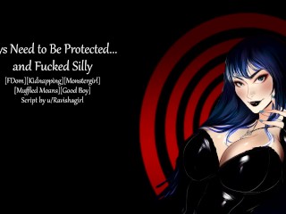 [erotic Audio] Boys need to be Fucked Silly