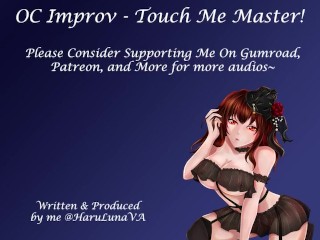 18+ Audio Touch me Master!