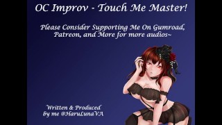 18+ Audio Touch Me Master!