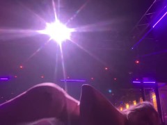 Topless blonde stripper bends and twerks for you  - Screenshot 11 of 16 - Stripper