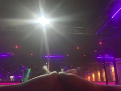 Topless blonde stripper bends and twerks for you  - Screenshot 9 of 16 - Topless