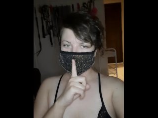 Fan Request: Mask, Dominatrix Mommy, Breath-play, Mommy Domme