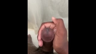 Quick cum before going to work