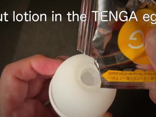 TENGA EGG TUBE 発射カウントダウン付き