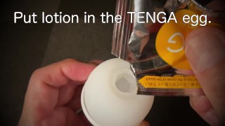 TENGA EGG TUBE   発射カウントダウン付き