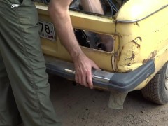 Жёлтый Запорожец. Серия 4. - Screenshot 9 of 16 - Bdsm