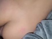 Preview 2 of Slutty Asian rides BWC and Takes a Load Deep in Her Pussy