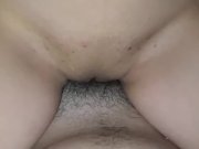Preview 6 of Slutty Asian rides BWC and Takes a Load Deep in Her Pussy