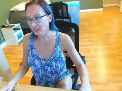 CAMMING E18 Morning Coffee Masturbation With Stella FULL LENGTH FREEBIE