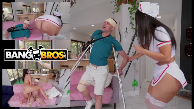 Bang Love Fucking Videos - BANGBROS - Johnny Love Secuestra a La Enfermera Latina Con Curvas De Su  Padre Violet Myers - Pornhub.com