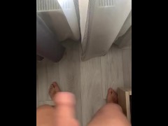 Dangling dick