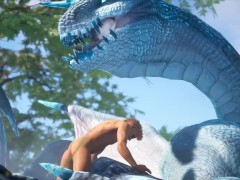 Guy dicked down a Huge Dragon - Screenshot 13 of 16 - Rule 34