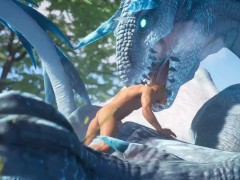 Guy dicked down a Huge Dragon - Screenshot 7 of 16 - Yiff