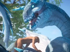 Guy dicked down a Huge Dragon - Screenshot 8 of 16 - Rule 34