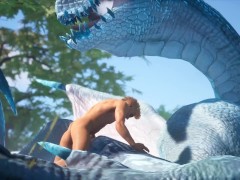 Guy dicked down a Huge Dragon - Screenshot 9 of 16 - Furry
