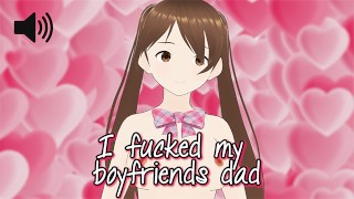 I Fucked My Boyfriend's Dad Erotic Storytelling Audio ASMR