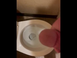 masturbation, exclusive, big dick, bathroom