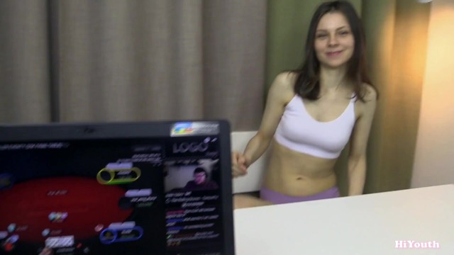 couldn't resist and Cum Inside my Stepsister Hiyouth CREAMPIE