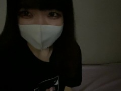 隣の人に聞こえないように…息を潜めても声が漏れちゃうTバック激イキオナニー - Screenshot 4 of 16 - Asian