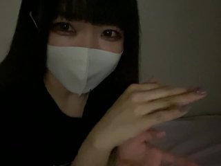 隣の人に聞こえないように…息を潜めても声が漏れちゃうTバック激イキオナニー