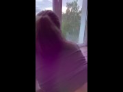 Preview 1 of Секс со сводной сестрой на окне