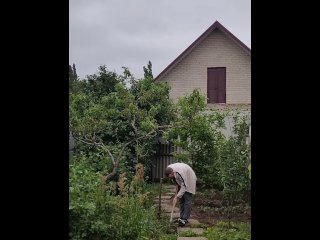 It's always nice to do something in the garden