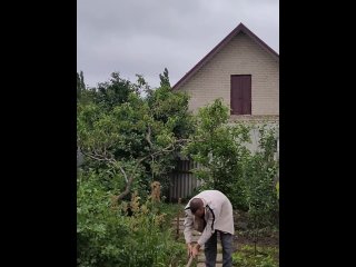 kink, compilation, work in the garden, point of view
