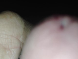 Masterbation cum shot