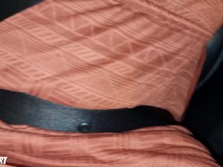 My UBER Driver Made Me Cum Finguring My Wet Pussy While Driving