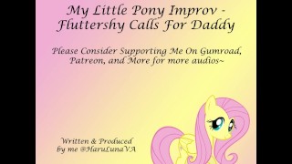 Fluttershy Plays With Her Lover In 18 Audio
