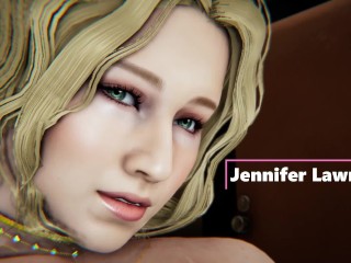 Jennifer Lawrence Sexo Apaixonado - Versão Lite