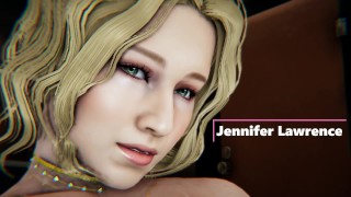 Jennifer Lawrence Lite Version Passionate Sex