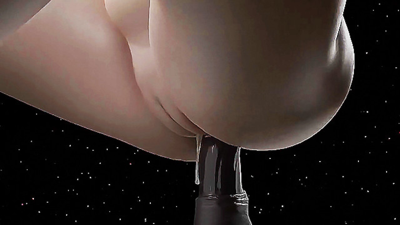 RAVEN IS PERFECTING ANAL MEDITATION, WHILE HER FRESHLY TIGHT BALD PUSSY  SALIVATES FOR HARD COCK