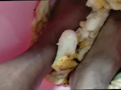 stomping, trampling, crushing, feet, soles, foot, foot fetish, toe, foot slave
