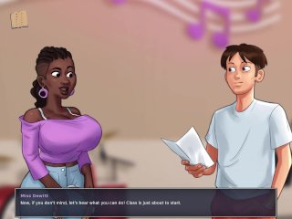 amateur, pc gameplay, cartoon, adult visual novel