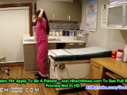 Preview 5 of Don't Tell Doc I Cum On The Clock! Latina Nurse Angel Santana Sneaks Into Exam Room To Masturbate!
