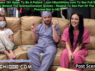 doctors, spread eagle, verified models, masturbation