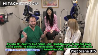 Alexandria Wu Has Good Moaning Waking Up To Hitachi Orgasms Before Leaving Her Bed At HitachiHoesCom