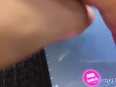 He Controls My Lush In Public And Restaurant - Screenshot 9 of 16 - Lovense Lush Public