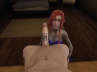 Castlevania: Leonore x Hector Sex Bed