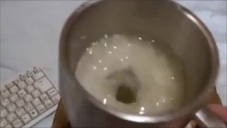 氷節約ハイボール飲んでみた