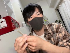 【視聴者リクエスト】ぽっちゃり系男子が自分のおなかをムニムニする！！　ノンケ　個人撮影　自撮り　イケメン　ぽっちゃり - Screenshot 1 of 16 - ぽっちゃり