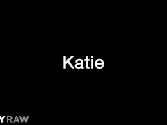 Video TUSHYRAW Cutie Katie get her little ass stretched out wide