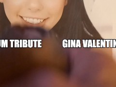 08 Duke Hunter Stone Cum Tribute - Gina Valentina!