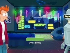 Video Futurama: Lust in Space [v0.1] [Do-Hicky Games] A game with a good start