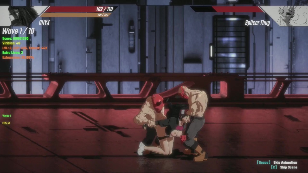 PureOnyx [SFMセックスゲーム]ゲームプレイヤンキーの瞬間レトロウェーブゲーム - Pornhub.com