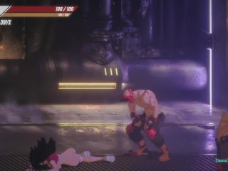 PureOnyx [SFM sex game] Gameplay yankee moments retrowave games