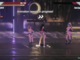 PureOnyx [SFM sex game] Gameplay yankee moments retrowave games