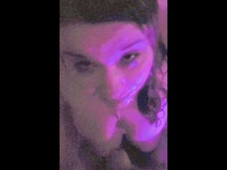 Deepthroat Training In The Shower 🚿 FIRST EVER GOLDEN SHOWER!
