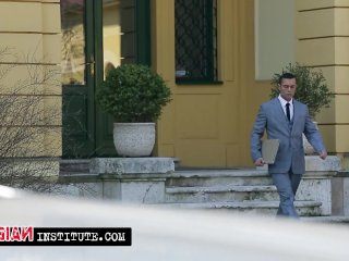 Anal sex with the director of the Russian Institute screenshot number 0